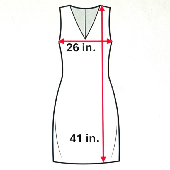 Metaphor Women’s knitted Dress Sleeveless Black and White Chevron Size 2X - Picture 3 of 9